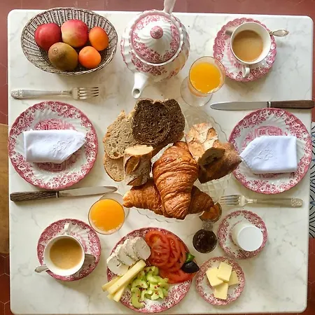 Maison d'hôtes Maison Et Table D'hotes Le Camelia Blanc