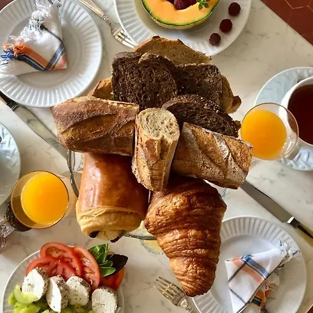 Maison Et Table D'hotes Le Camelia Blanc Vendégház 3*