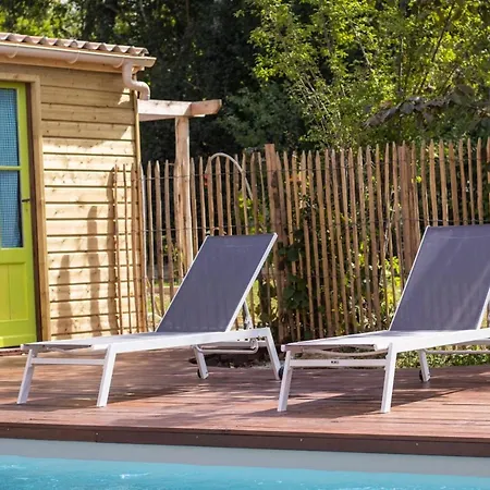 招待所 Maison Et Table D'hotes Le Camelia Blanc Saint-Ciers-sur-Gironde