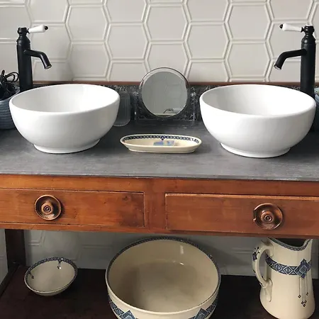 Maison d'hôtes Maison Et Table D'hotes Le Camelia Blanc