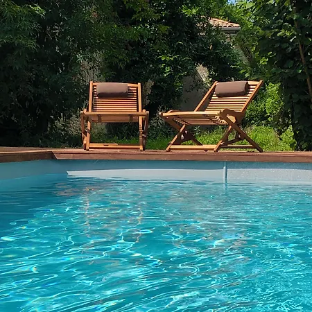 Vendégház Maison Et Table D'hotes Le Camelia Blanc 3*