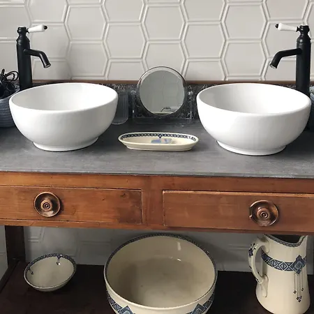 Maison Et Table D'hotes Le Camelia Blanc Saint-Ciers-sur-Gironde