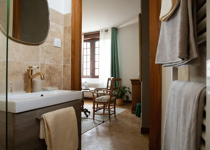 Gasthof Maison Et Table D'hotes Le Camelia Blanc 3*